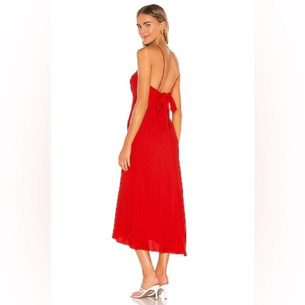 ASTR The Label Charisma Red Midi Dress Size: Small 
NWOT - Picture 4 of 9
